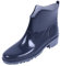 Stivali in Gomma Blu Scuro, Corti 37 EU