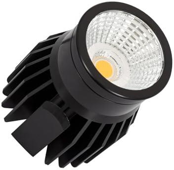 LEDKIA LIGHTING LED-Modul 15W No Flicker für Downlight-Ring MR16 / GU10 3000K 55º Warmweiß