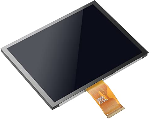 WonVon Uconnect 4C UAQ LCD-Monitor, Touchscreen, Radio, Navigation, OEM-Ersatz, passend für Dodge RAM Jeep Chrysler ab 2017