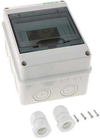 Leitungsschutzschalter Verteilerkasten Aussen Wasserdicht Verteilerkasten Unterbrecher für 5 Wege Leitungsschutzschalter Innen an der Wand