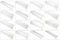 HEXIM Stuckleisten gemustert PU Polyurethane Stuck Dekorbau für Wand und Decke | 2 Meter FH9391 105x95mm Restposten | Deckenverkleidung feuchtraum