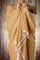 Happy Towels Hamamtuch | Badetuch | Saunatuch | Extra Lang & Weich Gewebt | 210 cm x 95 cm | | 60% Tencel™ Lyocell und 40% Baumwolle | Fairtrade (Sand und Weiß, 1)