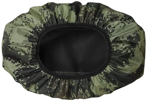 Housse de protection imperméable et durable pour treuil d'extérieur - Pour la plupart des treuils électriques de 3,855 à 7937,9 kg - 54,6 x 24,1 x 19,1 cm (camouflage)