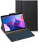 YHFZR Tastiera Custodia per Lenovo Tab M10 (3rd Gen) 10,1'' 2022, [Italiana Layout] 7 Colori Backlit Tastiera Wireless con Custodia Protettiva per Lenovo Tab M10 (3rd Gen) 10,1'' TB-328XU/328FU, Nero