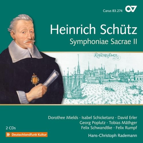 Schütz: Symphoniae Sacrae II (GA Vol. 18)