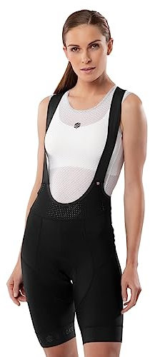 SIROKO - Fahrrad-Trägerhose für Damen SRX Aero Race - XL - Schwarz