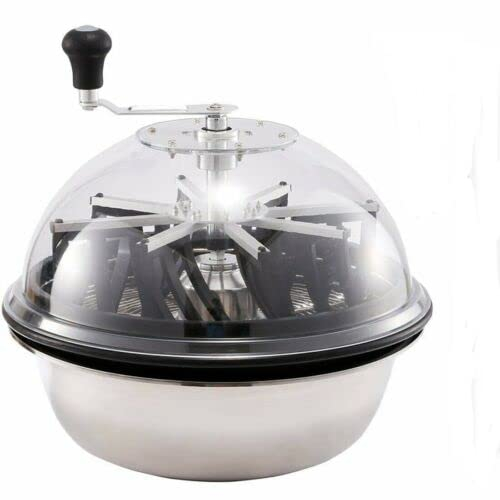 Hydroponic 16 Inch Leaf Bowl Grass Trimmer Twisted Spin Cut for Plant Trimmer