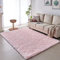 VOFUSHON Wohnzimmer Hochflor Teppich,Shaggy Flur Läufer Teppich Modern Flauschiger Weich Teppich Groß für Wohnzimmer Deko/Schlafzimmer/Kinderzimmer(200 x 300 cm,Rosa)