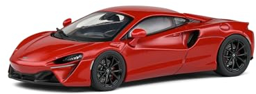 Solido - Modellauto Maßstab 1:43 McLaren Artura rot