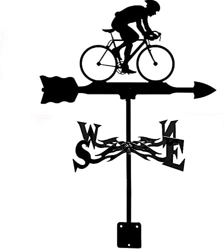 Wetterfahne aus Eisen, Schildkrötentaube, Kühe, Pferd, Richtung, Windgeschwindigkeit, Richtungsanzeige, Wetterfahne aus Metall, Garten, Schmiedeeisen, für den Garten, Outdoor, Edelstahl, Gar