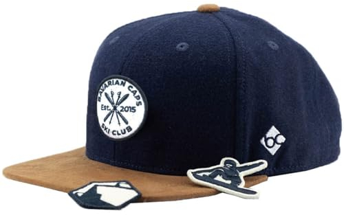 Bavarian Caps Cap Wintersport Transformer, Größe:OneSize, Farben:blau