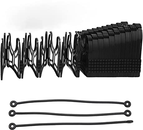 Abwasserschlauch-Abfluss-Stützsatz, Wohnmobil-Abwasserschlauch-Stütze, Faltbar, Schnelles Einrichten und Zusammenklappen, Kleiner (Große Erweiterungslänge: 20 Fuß/6 m)
