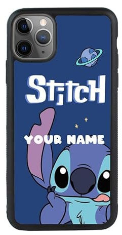 Personalised Stitch Apple iPhone 7 Plus Phone Case Protective Bumper Cover for 5.5 inch Screen