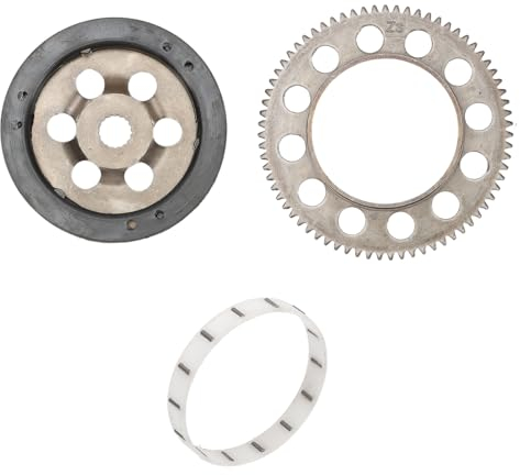 MangWany Starter-Freilaufritzel kompatibel mit Yamaha Aerox MBK Nitro Minarelli 50cc 2-Takt Roller Starterset Freilauf mit Gleitlager und Ritzel