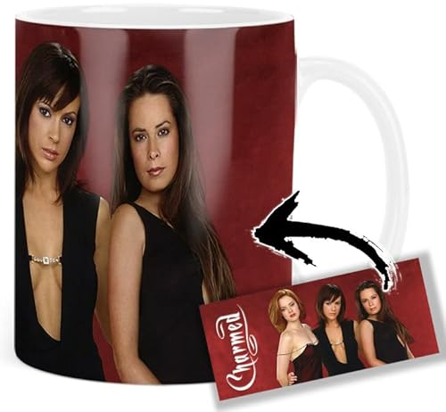 Charmed Alyssa Milano Rose Mcgowan Holly Marie Combs Tasse Keramikbecher Mug