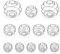 DIYCUT 12 Pièces Melangeur Anti Grumeaux Biberon, Mélangeur Biberon, Boule de Mélangeur Trois Spécifications, Convient aux Shakers à Vin, Tasses de Sport, Verre