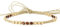 MONOJLY Ruban de Coquillage et Perles Pour Chapeau de Paille Western - Ceinture Bandeau Américain Style Rancher