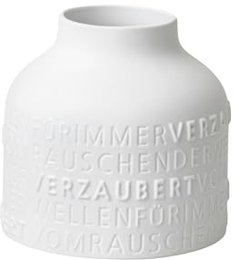 Räder Porzellanvase 'Für Immer verzaubert' Blumenvase Design
