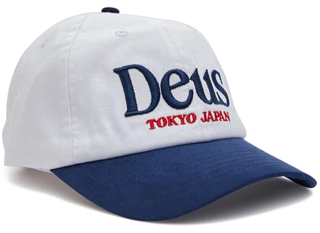 Deus EX Machina Metro DAD Cap White GRÖSSE: ONE Size