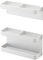 Höhenverstellbarer Magnetischer Schirmständer, Modisch und ohne Stanzen, Erinnerungsfunktion für die Karbonstahlplatte für den Hotelflur (WHITE)