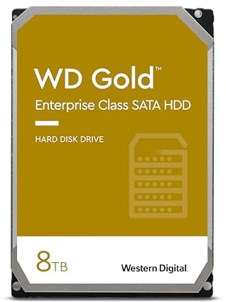 Western Digital WD Gold WD8005FRYZ 8 TB