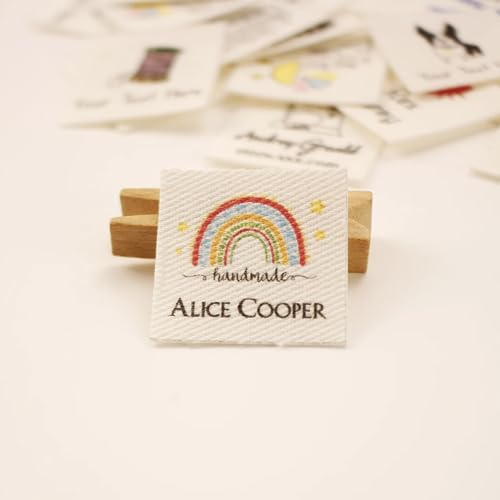 Personalized Labels For Sewing,name Tags For Clothing,handmade Label For Sewing,iron On Pictures,sewing,fabrics,DIY,clothes Labels,handicrafts Such As Bags,hats,clothing Etc.