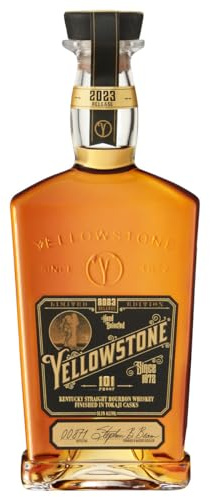 Yellowstone Kentucky Straight Bourbon Whiskey Finished in Tokaji Casks 2023 Limited Edition