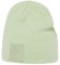 Elbsand Damen Beanie ESBea Strickmütze mit Logopatch 10011 00 Seacrest (856)