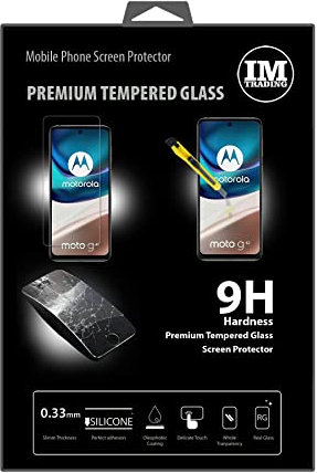 COFI 1453 3X Schutzglas 9H kompatibel mit Motorola Moto G54 5G Displayschutzfolie Schutzfolie Passgenau Glas