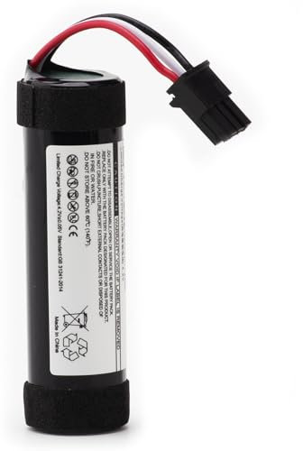 CHUNCAIL ist geeignet für Logitech UE-BOOM3 Serie Batteriemodelle 533-000104, mit Einer Kapazität von 3200mAh und 3.6V Li-on