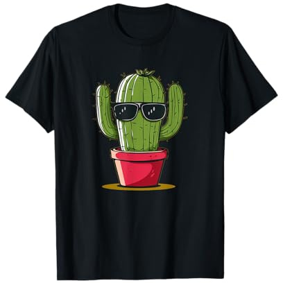 Superbes lunettes de soleil cactus pour homme et femme T-Shirt