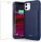 Feob Battery Case for iPhone 11/XR (6.1inch),Upgraded 7500mAh Slim Portable Charger Case Cover,External Battery Pack Charging Case with Tempered-Glass Screen Protector for iPhone 11/iPhone XR (Blue)