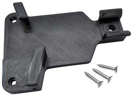 ZYRELYNX Digital Caliper Holder, Wall Mount for Calipers - More Easy to Pick and Place, Black, 1 Pack