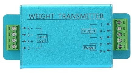 ONGVXR DY510 4-20mA Wägezelle Wiegesensor Wandler Sender Verstärker Verstärkung