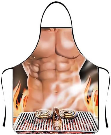 JCUGSBS Delantal de cocina delantal de cocina regalo divertido para novio marido