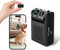 CustCare Spy Camera | WiFi Hidden Mini Camera with PIR Motion Detection - WiFi/No-WiFi | 90° Rotatable, 4K HD, Day & Night Recording, Magnetic Mounting, Cloud & SD Storage