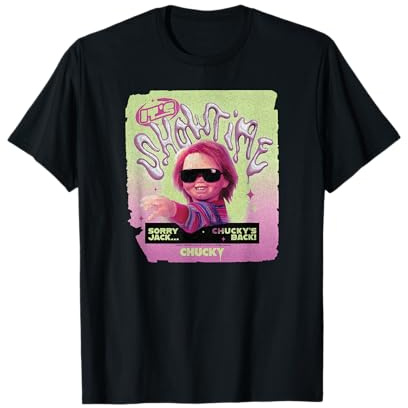 Chucky Sorry Jack..Chucky’s Back Retro T-Shirt