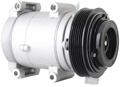 Molloparts 67113-03011 67113-03211 - Compresor de aire acondicionado compatible con motor SsangYong SP17 6PK compatible con Rodius SUV DSL 2.0 compatible con Actyon Sports Pick-up Truck DSL 2.0