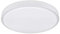 GLOBO Deckenleuchte mit Fernbedienung Deckenlampe dimmbar Kristalle Kristallleuchte Sterneneffekt, CCT, Metall weiß, LED 40W 3200Lm warmweiß-kaltweiß, D 60 cm