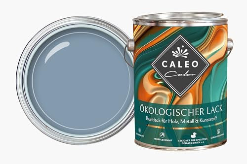 Caleo Color Lack MORGENNEBEL 0,15 Liter - ökologischer Lack für Möbel - natürlich, lösemittelfrei, spielzeugtauglich
