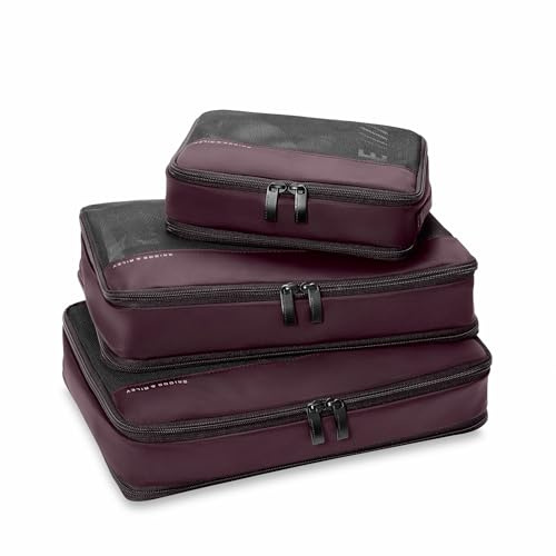 Briggs & Riley Travel Essentials Compression Packing Cube Sets