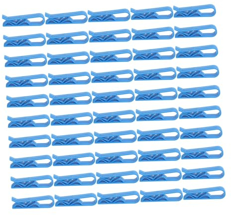 Ciieeo 100pcs Garbage Bin Clip Trash Bag Clips for Kitchen Heavy Duty Bin Bags