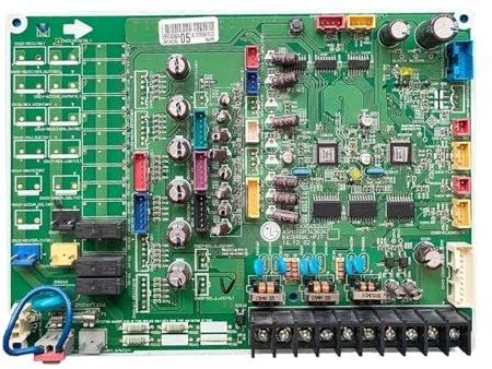 GESXNPBN Circuito PCB EBR74363405 EAX64524501, Compatible con LG, Aire Acondicionado Central, Placa de Control de Unidad Exterior, Piezas de Aire Acondicionado