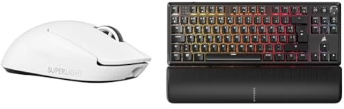 Logitech G Pro X & Corsair K70 Core TKL Wireless RGB