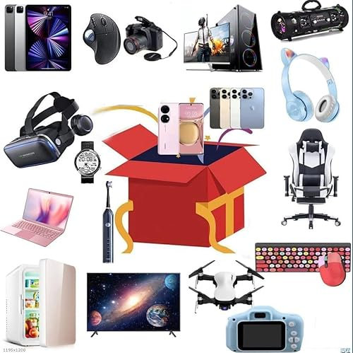 4-20 Items Mixed Lot Electronic Gifts, Overstock Package, Branded Items, Mixed Lot Shipping Returns Qvv1