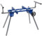 Sierra circular de mesa, estructura de trabajo, base universal, longitud ajustable 595 mm, altura ajustable 210 mm, capacidad de carga 150 kg, mesa de trabajo para sierras ingletadoras y tronzadoras