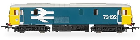 Hornby - R30431 RailRoad BR Class 73 73132, Blue/Yellow
