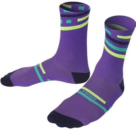 TODO RUNNING RAID Laufsocken Damen & Herren Anti-Blasen Polsterung Technisch, Bunte Laufsocken Lustig Quarter und Crew, Laufen Socken Marathon, Trail, Jogging, Joggen