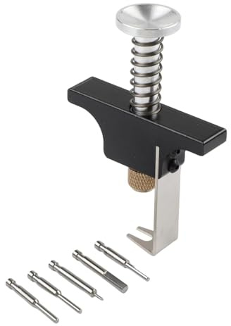 EasyByMall Propeller-Abzieher aus Aluminiumlegierung mit 5 Auswerferstiften, RC FPV-Requisiten-Entferner-Werkzeug für BetaFPV Air65 Air75 D16 D20
