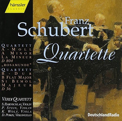 Schubert: String Quartets D804 & D36